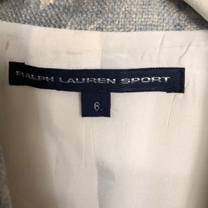 Ralph Lauren floral blazer